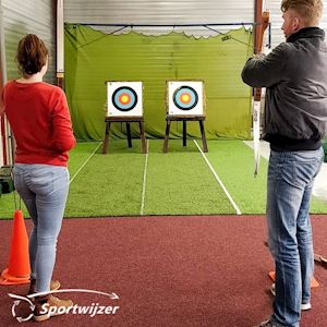 Handboogschieten locatie Sportwijzer Eibergen Handboogschieten locatie Sportwijzer Eibergen